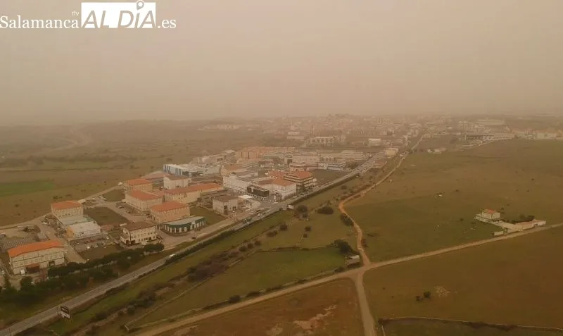 Guijuelo y alrededores bajo la calima - Kiko Robles