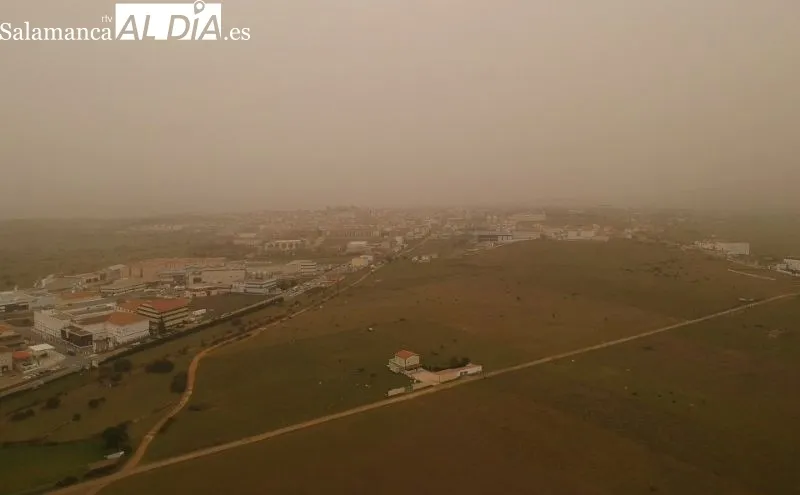 Guijuelo y alrededores bajo la calima - Kiko Robles