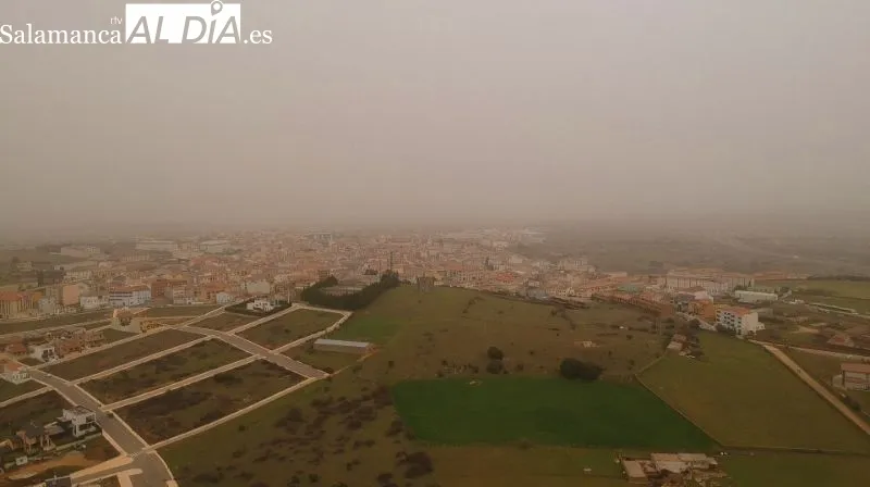 Guijuelo y alrededores bajo la calima - Kiko Robles