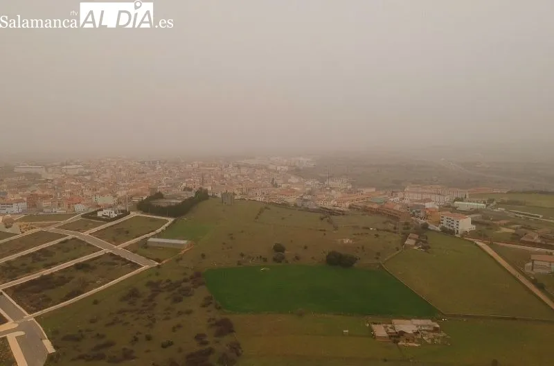 Guijuelo y alrededores bajo la calima - Kiko Robles