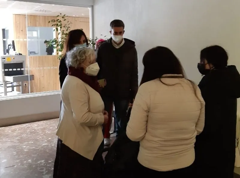 Foto 3 - M&aacute;s de un centenar de refugiados ucranianos solicitan la protecci&oacute;n temporal en Salamanca
