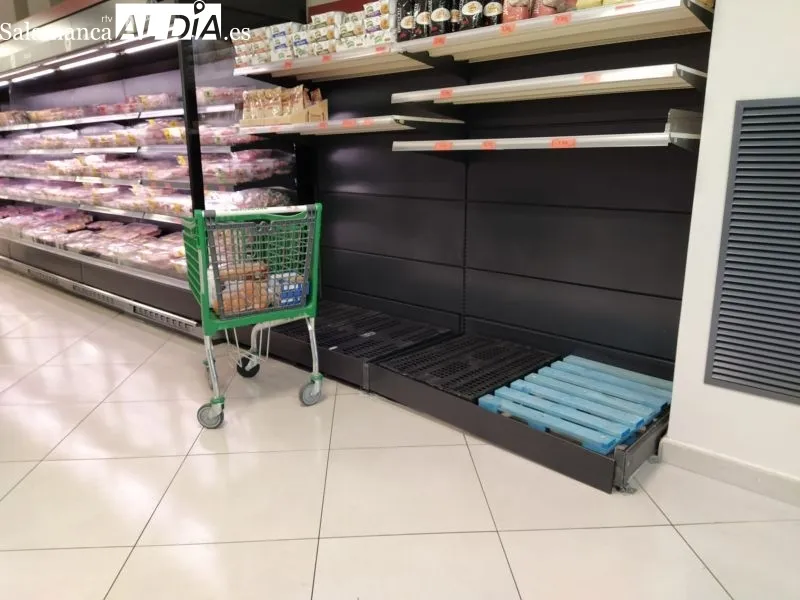 Foto 6 - Los supermercados ya avisan a los consumidores de problemas de suministro con algunos productos 