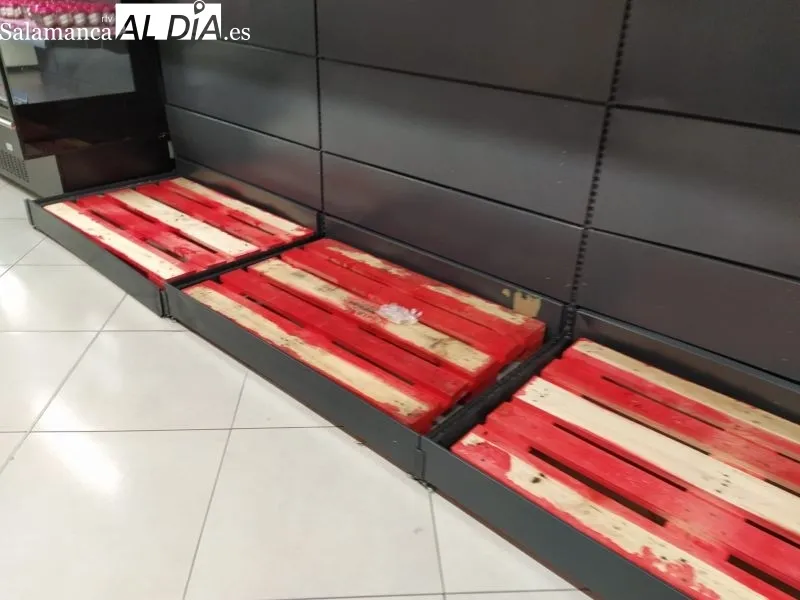 Foto 5 - Los supermercados ya avisan a los consumidores de problemas de suministro con algunos productos 