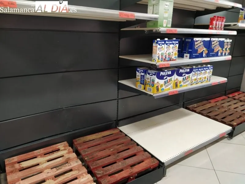Foto 4 - Los supermercados ya avisan a los consumidores de problemas de suministro con algunos productos 