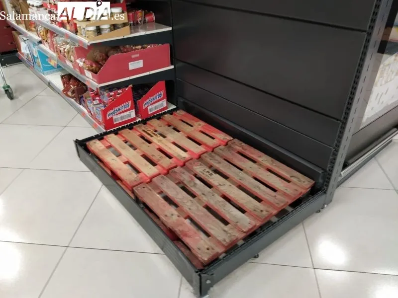 Foto 3 - Los supermercados ya avisan a los consumidores de problemas de suministro con algunos productos 