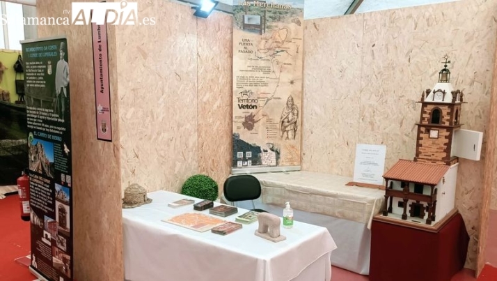 Lumbrales promociona su patrimonio cultural e histórico en la Feria de Freixo