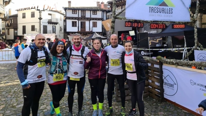 Abadengo Running participó en la carrera Tres Valles de La Alberca