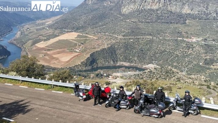Una ruta en vespa para disfrutar de Las Arribes del Duero