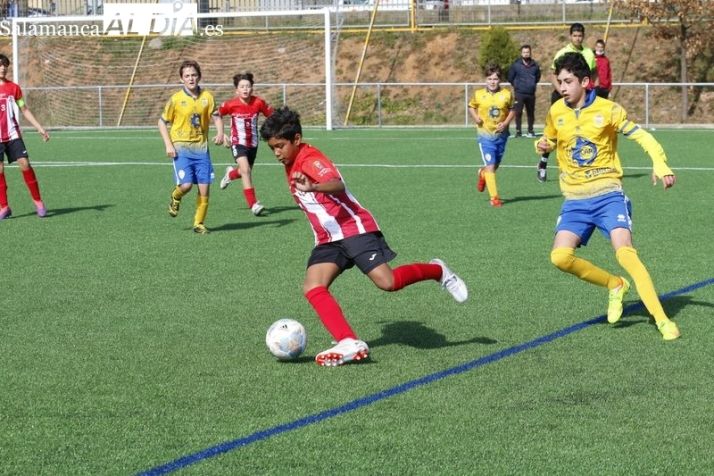 Fútbol base en Salamanca