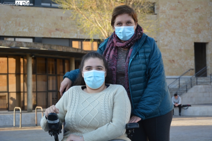 La historia de superación y coraje de Celia y Mª Jesús