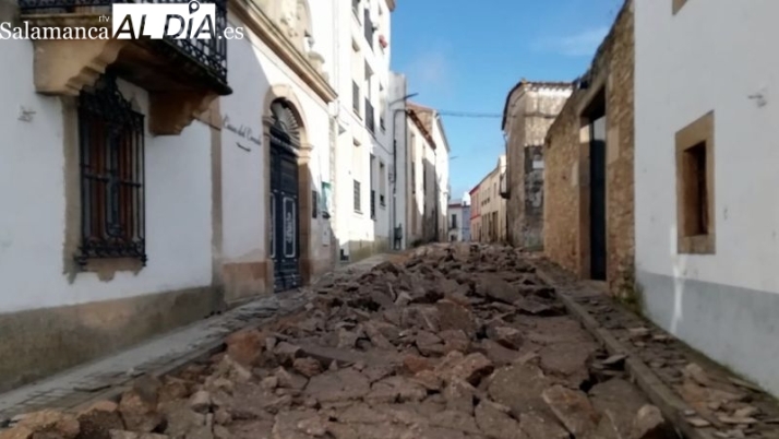 La calle Ricardo Pinto da Costa de Lumbrales renovará su imagen 50 años después