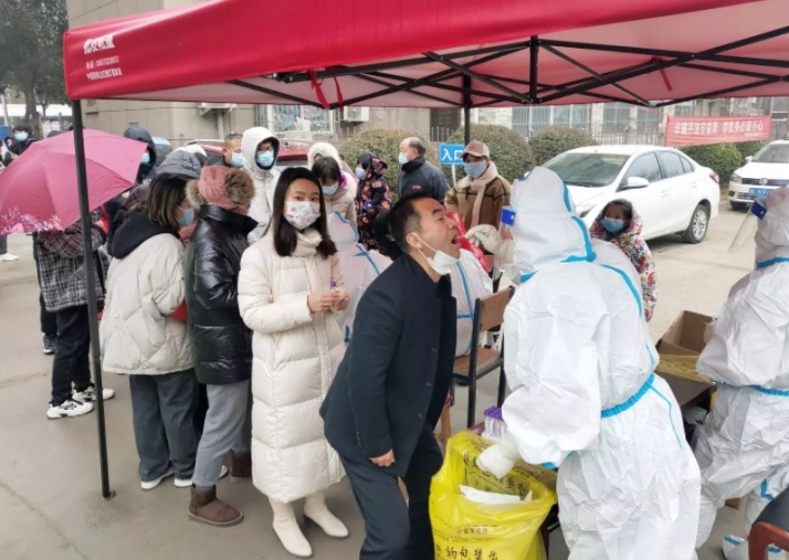 China vuelve a los confinamientos y pone en cuarentena a más de 36 millones de personas