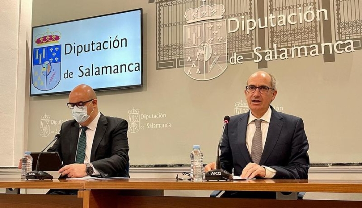 Los 21 tramos de carreteras provinciales que mejorará la Diputación de Salamanca