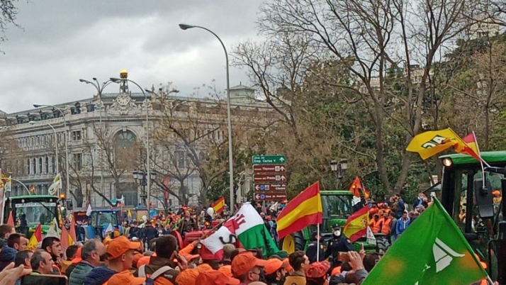 Salamanca se suma a la manifestación del