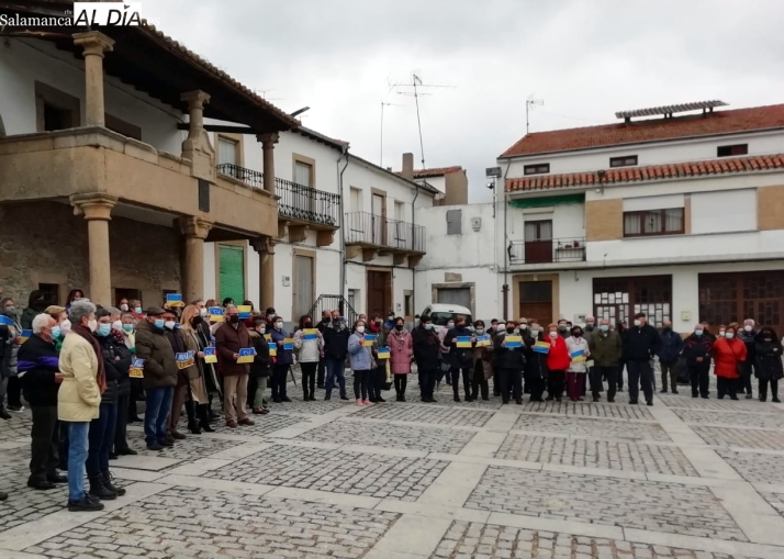 Lumbrales dice No a la guerra