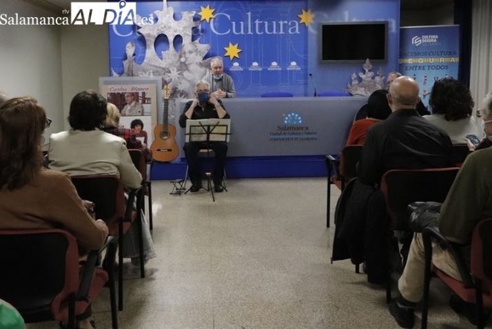 Charla sobre el trabajo artesano como difusor del patrimonio de los pueblos