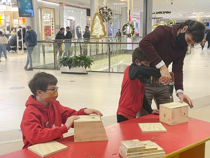 Taller infantil para aprender a hacer un huerto urbano con residuos y bombas de semillas 
