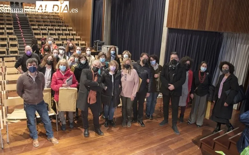Cesc Farré en la presentación de su libro de acuarelas Mares y Cielos - Fotos: Carmen Borrego