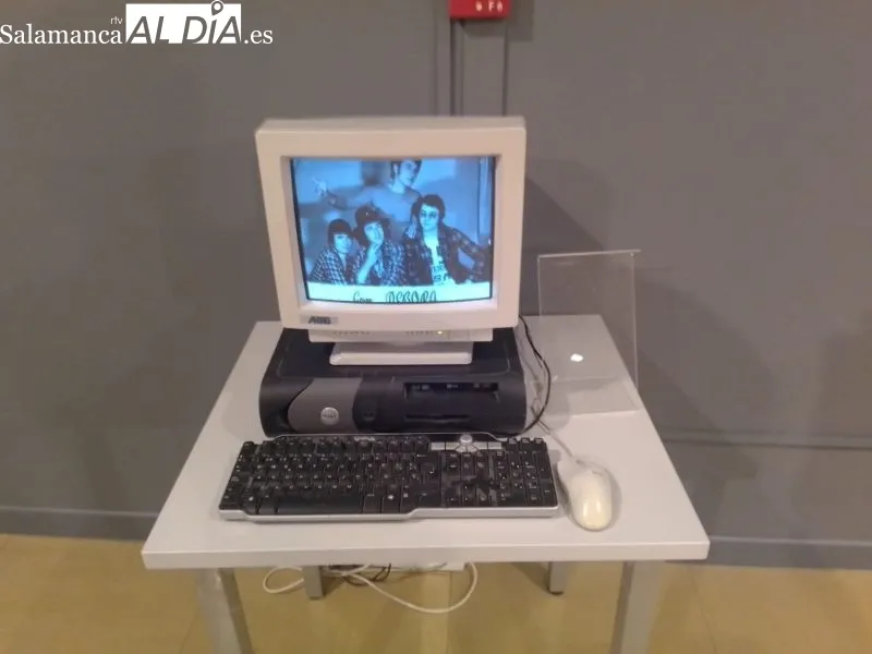 Inauguración de la muestra sobre la música salmantina en la Biblioteca Torrente Ballester - Charo Alonso