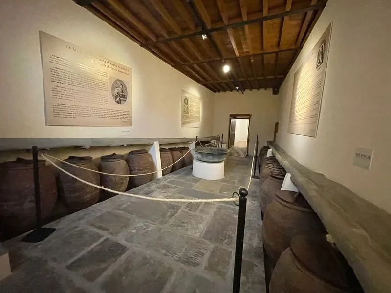 Foto 6 - Los tinajeros de los siglos XVI y XVII que podr&aacute;n visitarse en el convento de la Anunciaci&oacute;n