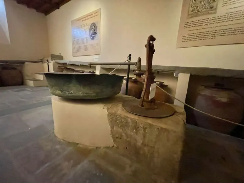 Foto 5 - Los tinajeros de los siglos XVI y XVII que podr&aacute;n visitarse en el convento de la Anunciaci&oacute;n