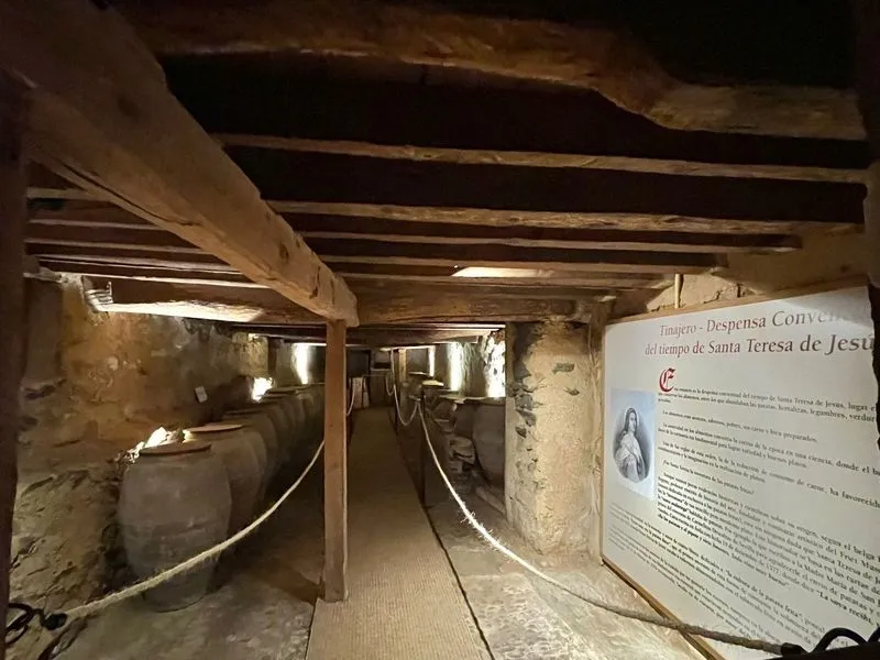 Foto 3 - Los tinajeros de los siglos XVI y XVII que podr&aacute;n visitarse en el convento de la Anunciaci&oacute;n