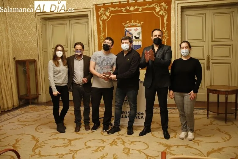 Entregado de los premios del I Concurso de tortillas de Salamanca y Provincia 2022. Foto de David Sañudo