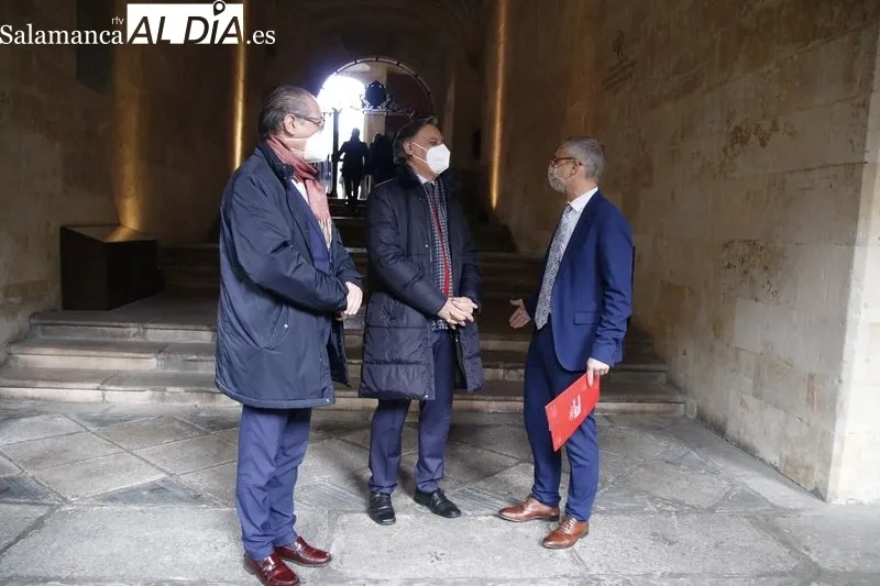 Seminario ‘La Gestión de las Ciudades Patrimonio. Resiliencia y sostenibilidad’, en la Universidad de Salamanca. Foto de David Sañudo