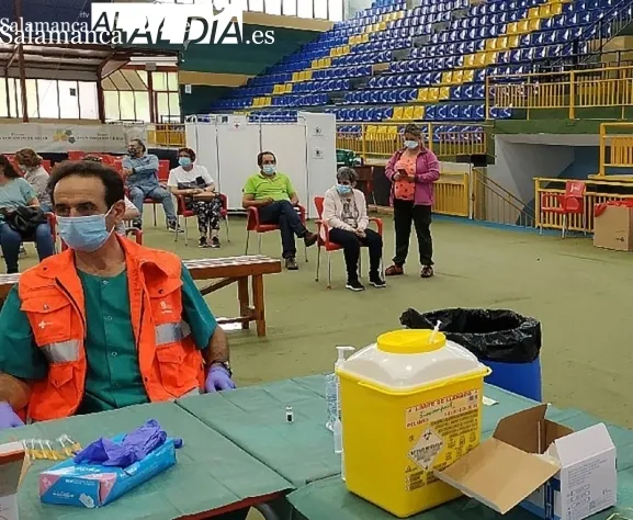Nueva repesca en la zona básica de salud de Béjar