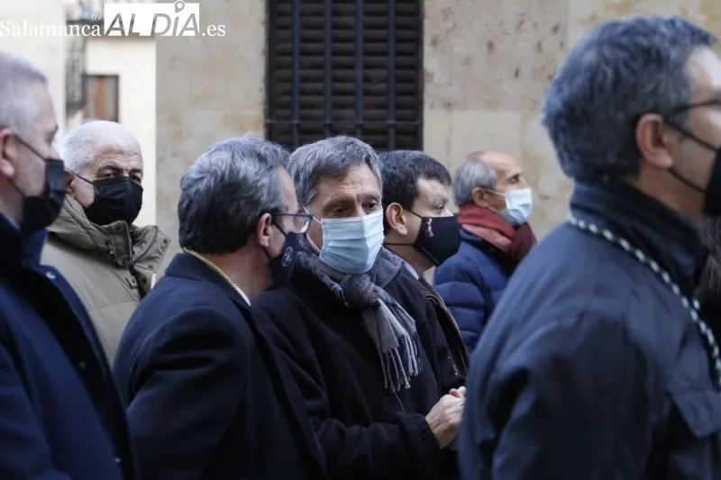 Via crucis de la Junta de Semana Santa en Salamanca - Fotos: David Sañudo