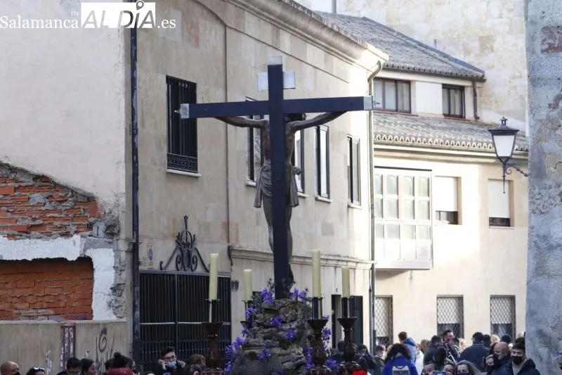 Via crucis de la Junta de Semana Santa en Salamanca - Fotos: David Sañudo