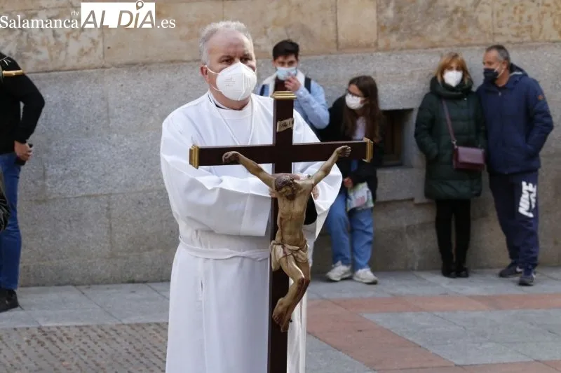 Via crucis de la Junta de Semana Santa en Salamanca - Fotos: David Sañudo
