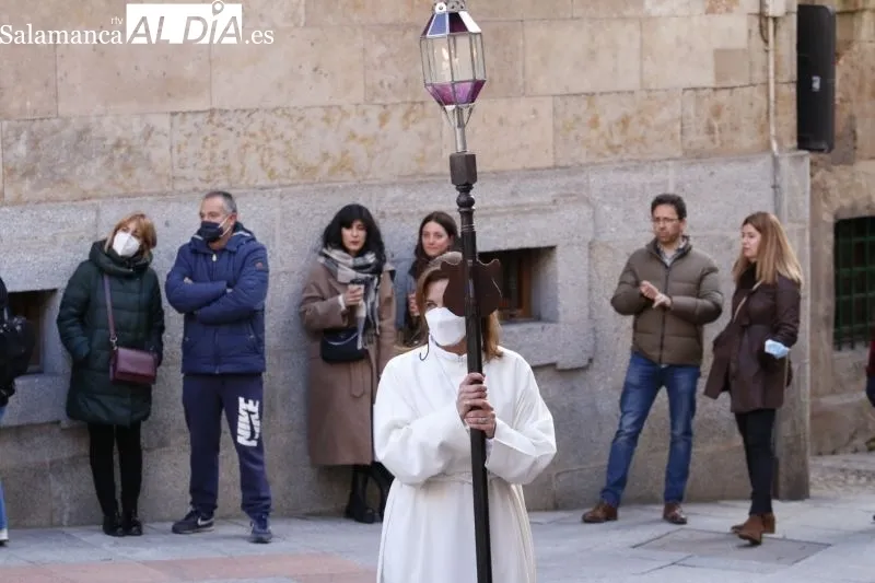 Via crucis de la Junta de Semana Santa en Salamanca - Fotos: David Sañudo
