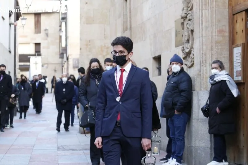 Via crucis de la Junta de Semana Santa en Salamanca - Fotos: David Sañudo