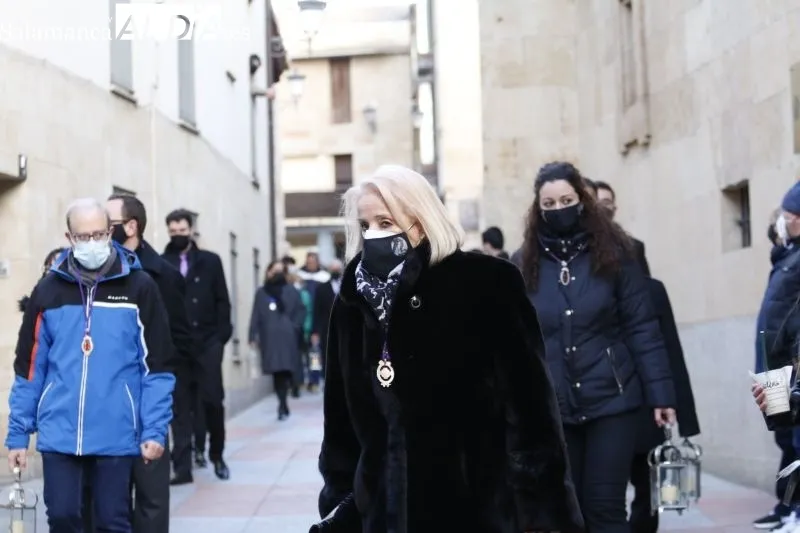 Via crucis de la Junta de Semana Santa en Salamanca - Fotos: David Sañudo