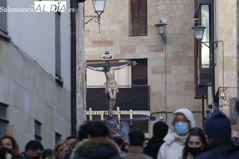 Via crucis de la Junta de Semana Santa en Salamanca - Fotos: David Sañudo