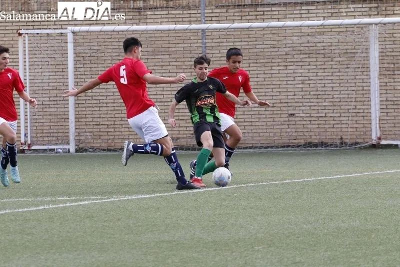 Foto 2 - El f&uacute;tbol base provincial deja otra gran jornada
