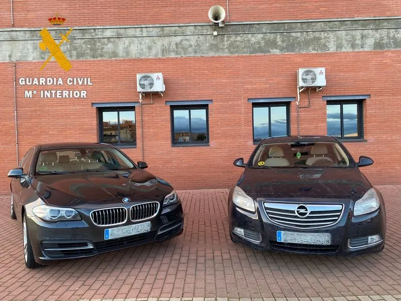 Imagen de la Operación “BADALA” que se ha realizado en Ciudad Rodrigo. Foto Guardia Civil
