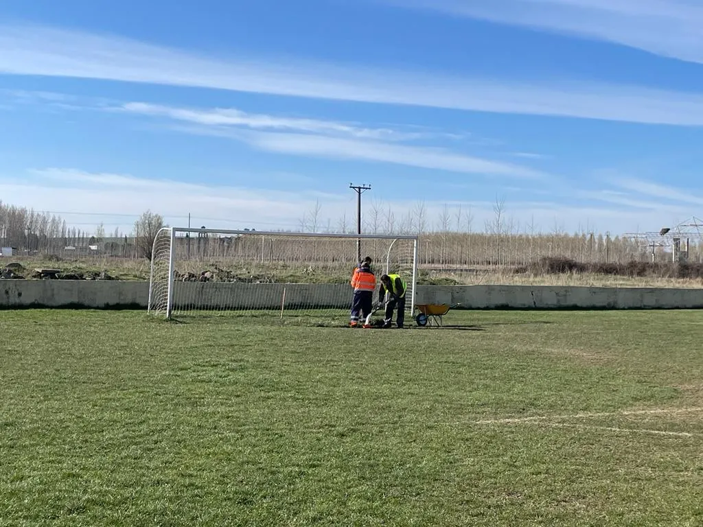 Foto 5 - Nuevos trabajos en materia de mantenimiento de infraestructuras y edificios municipales