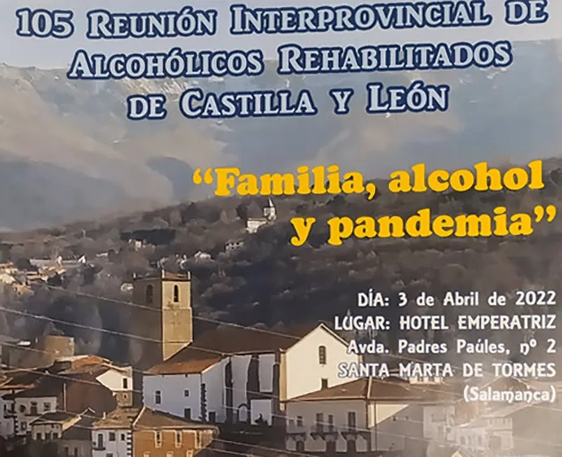 ARBE realiza este domingo un encuentro de alcohólico rehabilitados en Salamanca