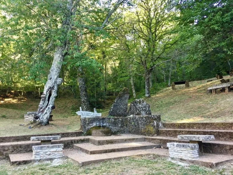Ruta del sendero de La Honfría - Ángel Calvo