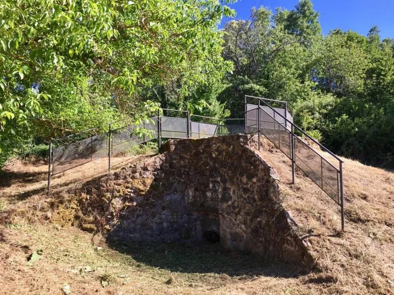 Ruta del sendero de La Honfría - Ángel Calvo