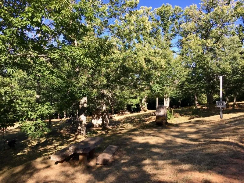 Ruta del sendero de La Honfría - Ángel Calvo