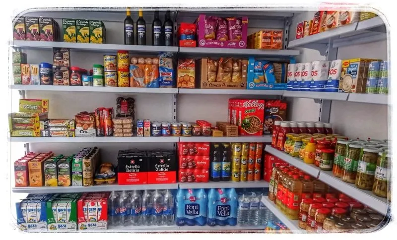 La Cilla ofrece alimentos no perecederos y productos de limpieza e higiene