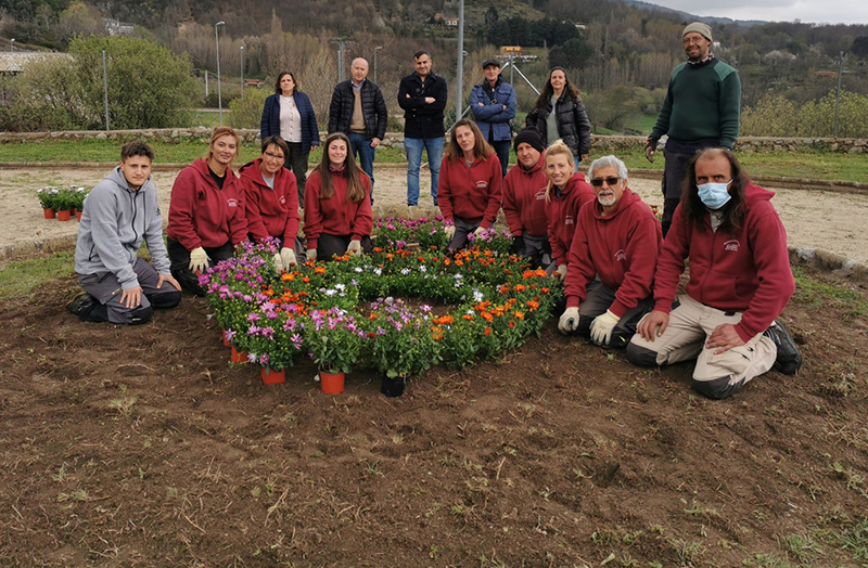  Varios  municipios de la comarca elegidos por la Diputación para acción formativa de Jardinería dentro de la Mancomunidad Ruta de la Plata  