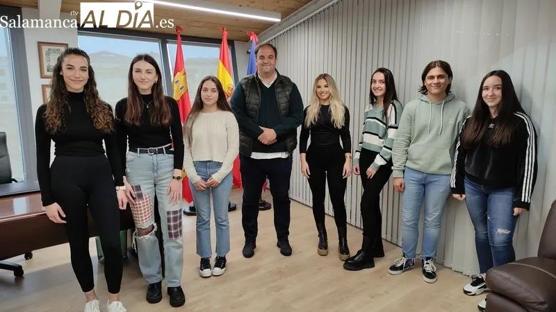 Foto 8 - Guijuelo ya tiene integrantes de la Corte de Honor de las Fiestas 2022