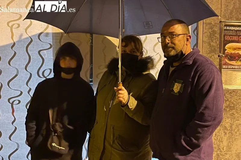 Peñaranda ha vivido la primera procesión de Penitencia el Lunes Santo