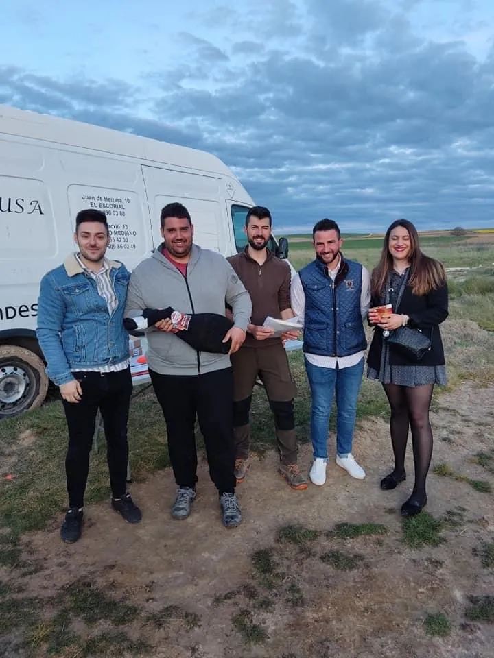 El campeonato de Tiro al Plato regresaba a las fiestas de Villoria