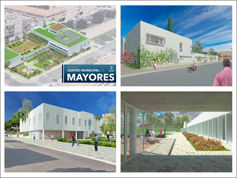 El futuro centro de mayores de Chamber&iacute; aspira a convertirse en referencia de los barrios trastormesino
