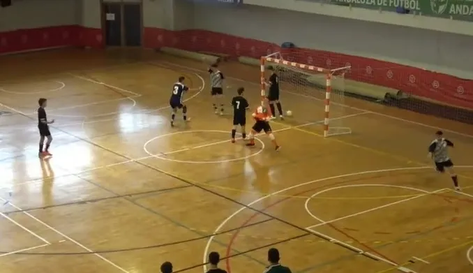 Foto 2 - Jorge Crespo marca en su debut en el Campeonato de Espa&ntilde;a Sub&rsquo;19